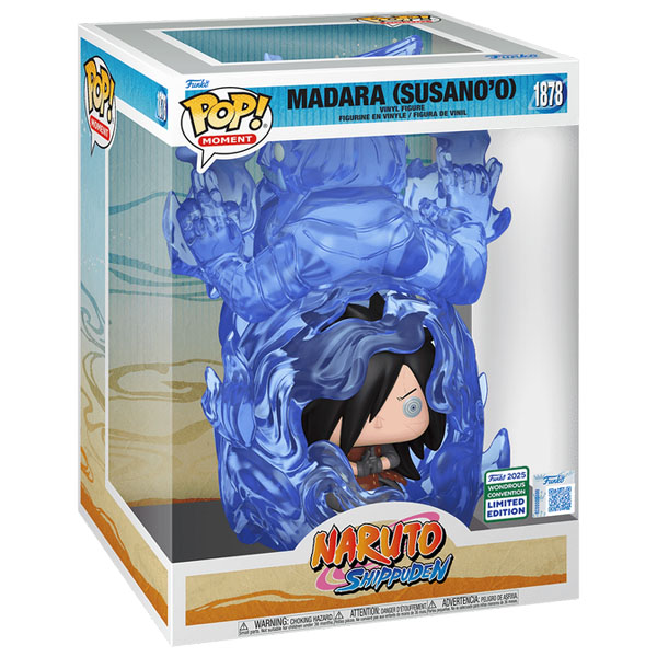 Funko POP #1878 Moment Naruto Shippuden Madara (Susano'o) Exclusive Figure